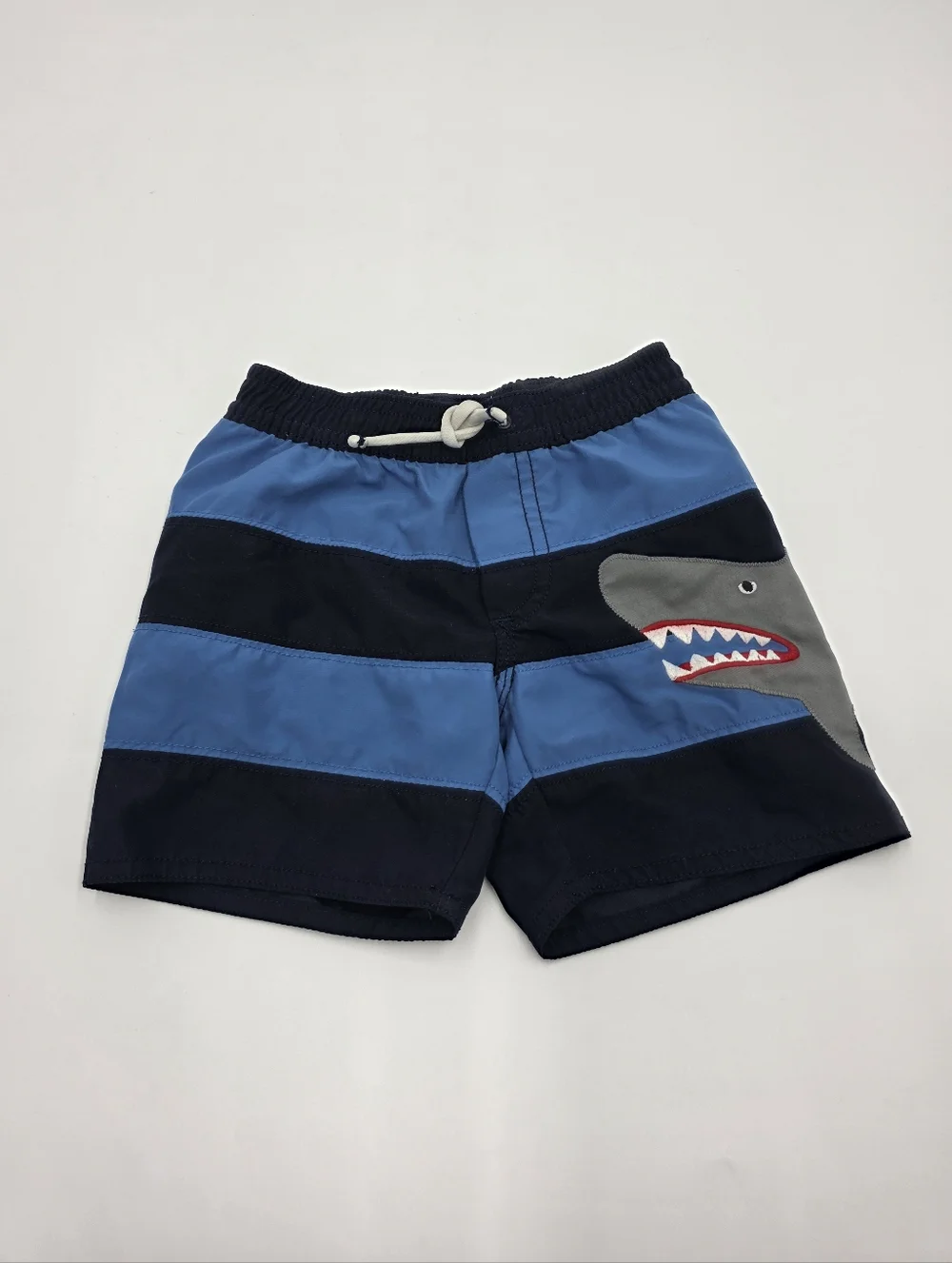 Kids Blue Shark Rashguard Swimsuit Set